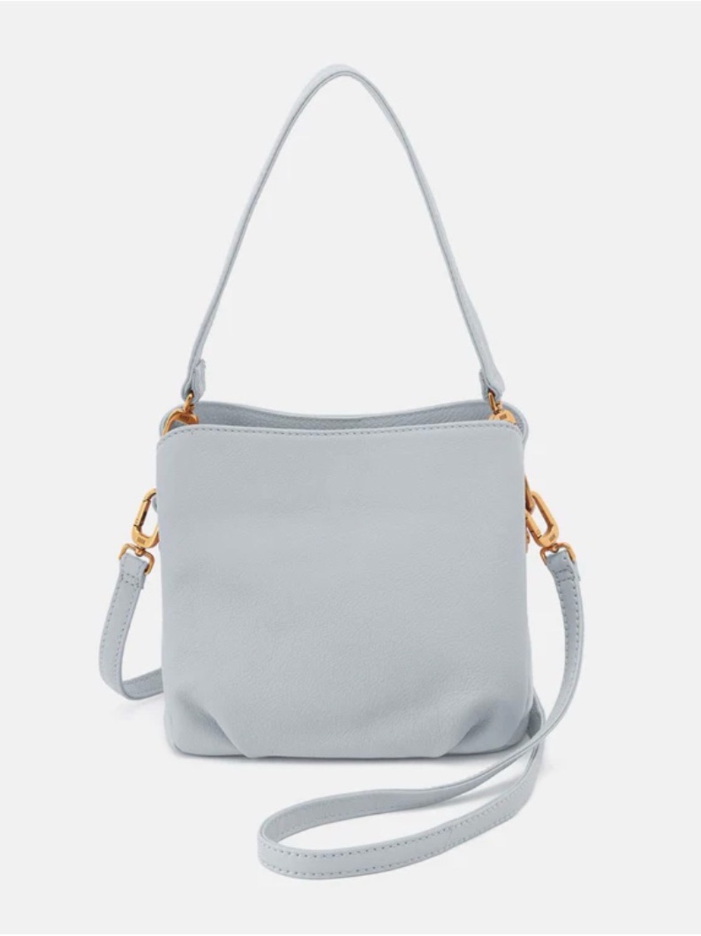 Hobo Starr Convertible Shoulder Bag Blue Pearl